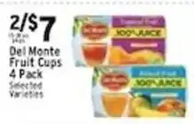 Associated Dol Monte Fruit Cups offer