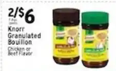 Associated Knorr Granulated Bouillon offer