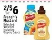 Associated French's Mustard offer