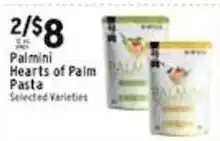 Associated Palmini hearts of palm pasta offer