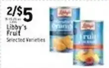 Associated Libby's Fruit offer