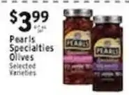 Associated Pearls Specialties Olives offer