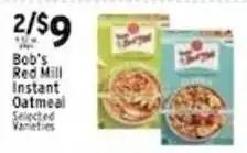 Associated Bob's Red Mill Instant Oatmeal offer