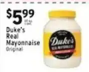 Associated Duke's Real Mayonnaise Original offer