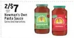 Associated Newman's Own Pasta Sauce offer