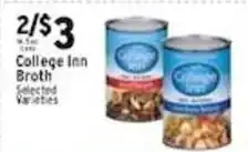 Associated College Inn Broth offer