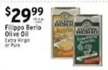 Associated Filippo Berio Olive Oil offer