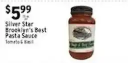 Associated Silver Star brooklyn's best pasta sauce offer