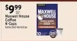 Associated Maxwell House Coffee K-Cups offer