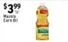 Associated Mazola Corn Oil offer