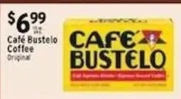 Associated Cafe Bustelo Coffee Original offer