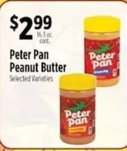 Pioneer Supermarkets Peter Pan Peanut Butter offer