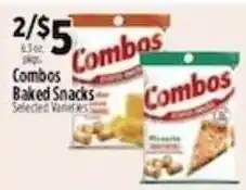 Pioneer Supermarkets Combos Baked Snacks offer