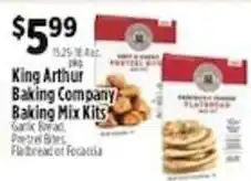 Pioneer Supermarkets King Arthur Baking Company Baking Mix Kits offer