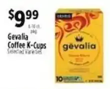 Pioneer Supermarkets Gevalia coffee k-cups offer
