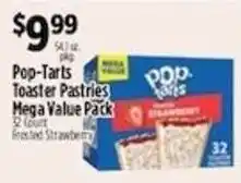 Pioneer Supermarkets Pop-Tarts toaster pastries mega value pack offer