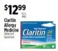 Pioneer Supermarkets Claritin Allergy Medicine offer