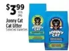 Pioneer Supermarkets Jonny Cat Cat Litter offer