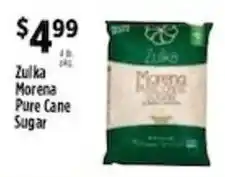 Pioneer Supermarkets Zulka Morena Pure Cane Sugar offer