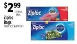 Pioneer Supermarkets Ziploc Bags offer