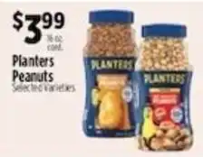 Pioneer Supermarkets Planters Peanuts offer