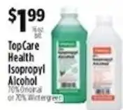 Pioneer Supermarkets TopCare Health Isopropyl Alcohol offer