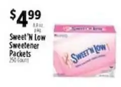 Pioneer Supermarkets Sweet'n Low Sweetener Packets offer