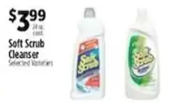 Pioneer Supermarkets Soft Scrub Cleanser offer