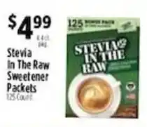 Pioneer Supermarkets Stevia In The Raw offer