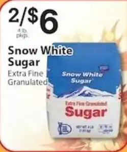 Associated Snow White Sugar offer