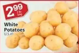 Associated White Potatoes offer