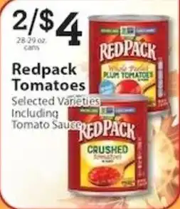 Associated Redpack Tomatoes offer