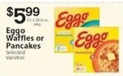 Associated Eggo Waffles or Pancakes offer