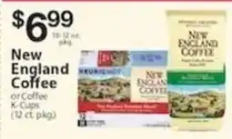 Associated New England Coffee K-Cups offer