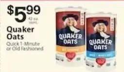 Associated Quaker oats offer
