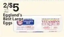 Associated Eggland's Best Large Eggs offer