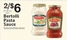 Associated Bertolli Pasta Sauce offer