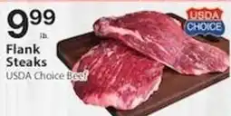 Associated Usda Choice Beef Flank Steaks offer