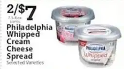 Associated Philadelphia Whipped Cream Cheese Spread offer
