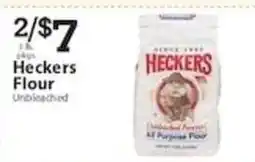 Associated Heckers Flour offer