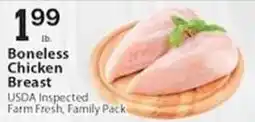 Associated Boneless Chicken Breast offer