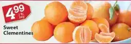 Associated Sweet Clementines offer