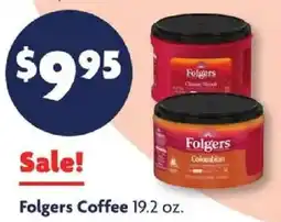 Family Dollar Folgers Coffee offer