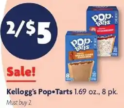 Family Dollar Kellogg's Pop-Tarts offer
