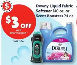 Family Dollar Downy Liquid Fabric Softener offer