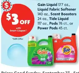 Family Dollar Gain Liquid offer