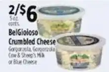 Pioneer Supermarkets BelGioioso Crumbled Cheese offer