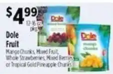 Pioneer Supermarkets Dole Fruit offer