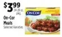 Pioneer Supermarkets On-Cor Meals offer