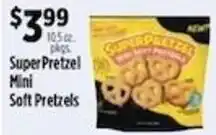 Pioneer Supermarkets Super Pretzel Mini Soft Pretzels offer